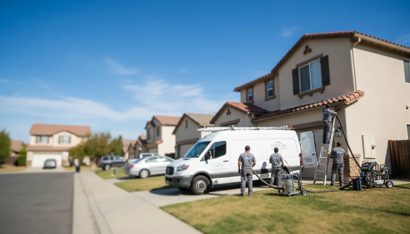 Air Duct Cleaning in Pickton, TX near me